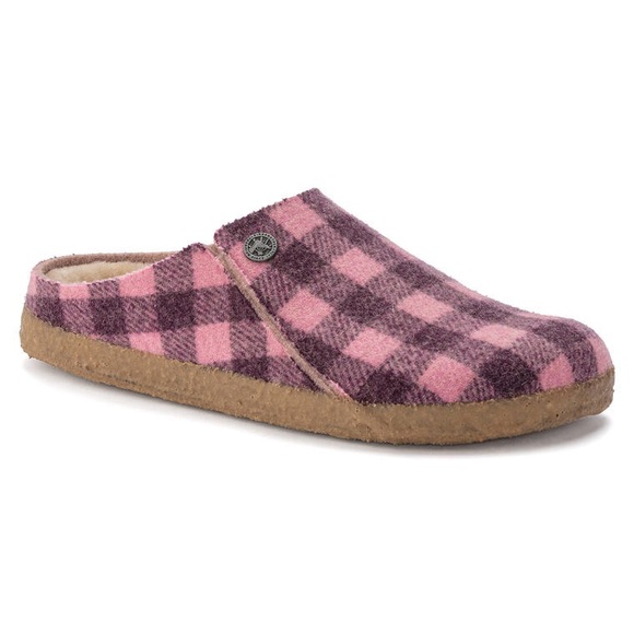 New Birkenstock✨Zermatt Shearling Slipper - Dark Berry - Picture 4 of 5